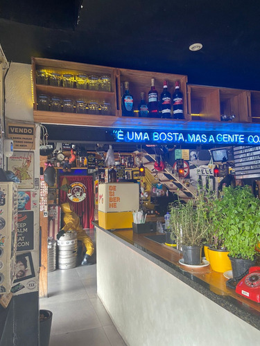 Passo O Ponto - Bar & Pub O Embarxador - Santana Zona Norte Em Pleno Funcionamento Com Faturamento E Clientes - Motivo: Viagem