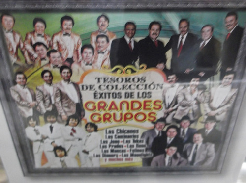 Exitos De Los Grandes Grupos 3cds Nuevo Sellado