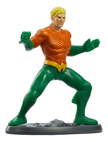 Imagen 1 de 1 de Figura De Acción Aquaman Justice League Dc