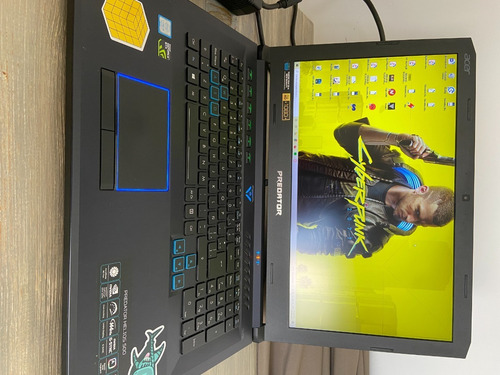 Predator Helios 500 I9 17 Pulgadas Gaming Laptop (Usado)