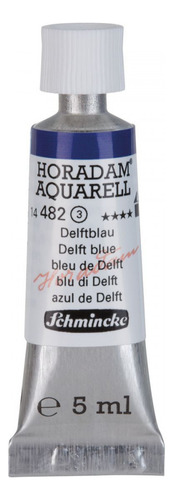Tinta Aquarela Horadam Schmincke 5ml S3 482 Delft Blue