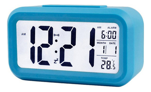 Reloj Despertador Digital Inteligente Con Fecha.temperatur