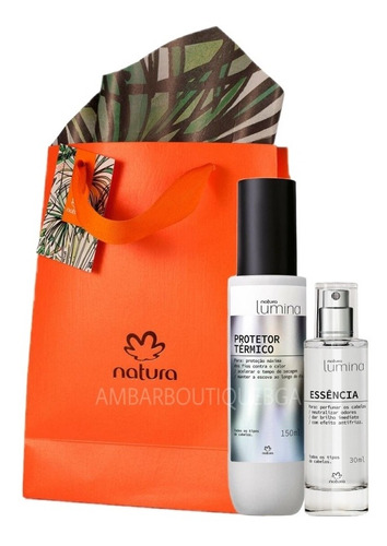 Protector Térmico Lumina + Perfume Cabe - mL a $393