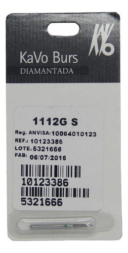 Broca Diamantada Fg 1112 G - Kavo