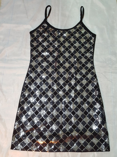 Vestido Con Lentejuelas De Fiesta Noche