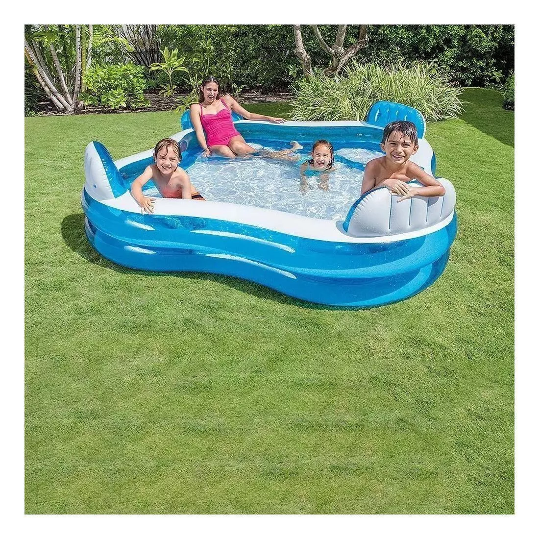 Segunda imagen para búsqueda de jacuzzi inflable