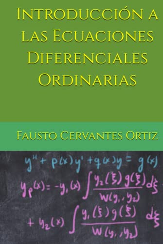 Introduccion A Las Ecuaciones Diferenciales Ordinarias