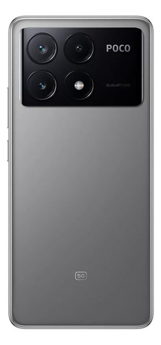 Smartphone Poco X6 Pro 12gb Ram 512gb - Color gris oscuro