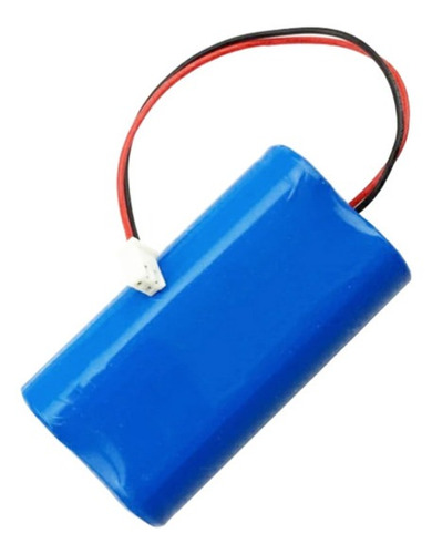 Bateria Li-ion 18650 7,4v 2200mah Sanyo Com Conector E Pcb
