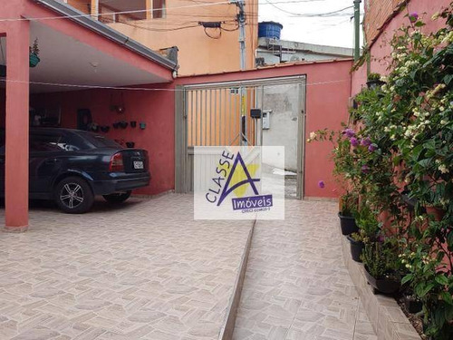 Imagem 1 de 5 de Casa Com 2 Dormitórios À Venda Por R$ 181.000 - Jardim Oratório - Mauá/sp - Ca0249