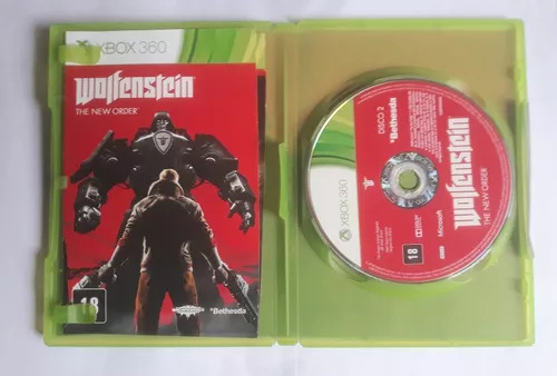 Wolfenstein The New Order Xbox 360 Seminovo