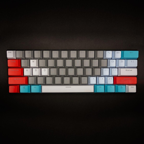 Imagen 2 de 3 de Teclado Motospeed Ck61 Sup 1