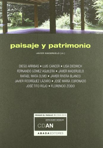 Libro Paisaje Y Patrimonio De Maderuelo J. Varios Autores