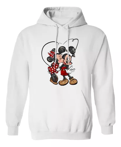 Sudadera Mickey Minnie - La Brodadora