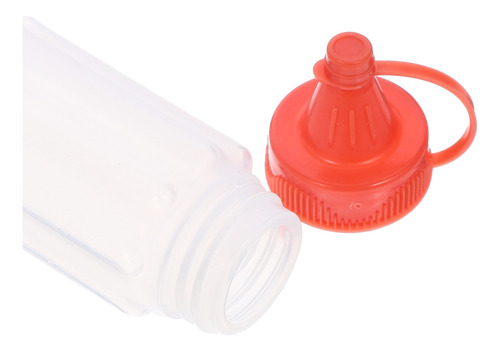 Botellas Pequeñas Para Exprimir Condimentos, Salsa Y Ketchup