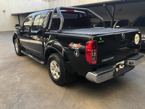 Nissan Frontier 2011 2.5 Le Cab Doble At 4x4