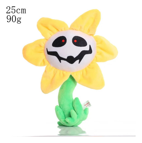 Boneca De Pelúcia Undertale Flowey, Presente De Aniversário