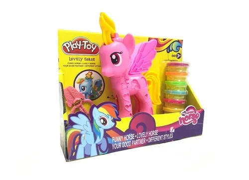 Pony plastilina online
