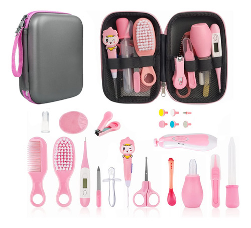 Kit De Cuidado Para Bebe 15 Pcs - Unidad a $311