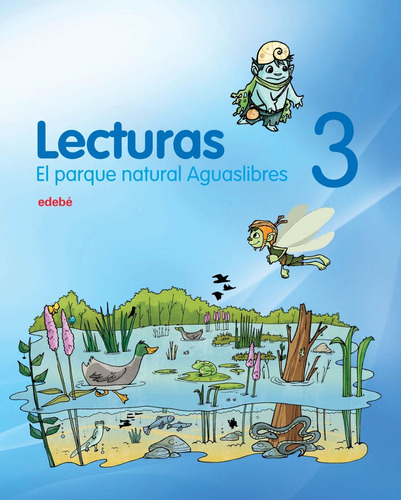 Lecturas 3º.primaria (pixel).parque Natural Aguasvivas