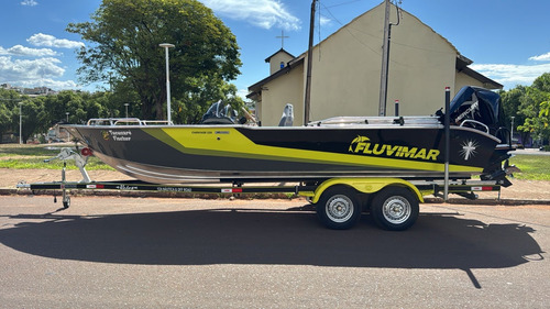 Fluvimar Cherokee 220 + Motor De Popa 200hp V6 Mercury