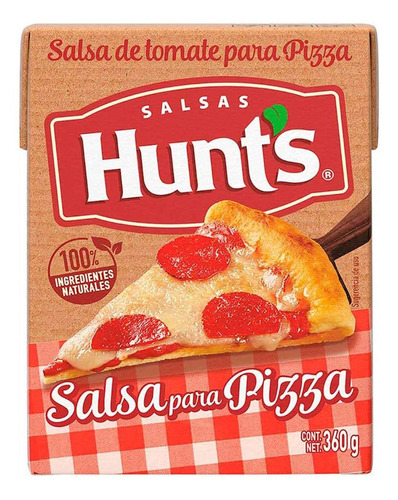 Salsa Hunts Para Pizza 360g