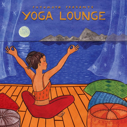 Putumayo Yoga Lounge Varios Disco Cd Con 12 Canciones