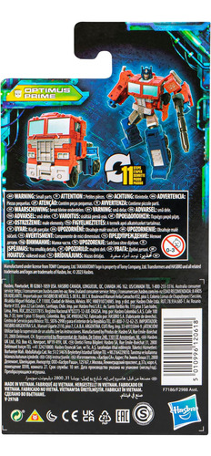 Transformers Toys Legacy Evolution Core Clase Optimus Prime