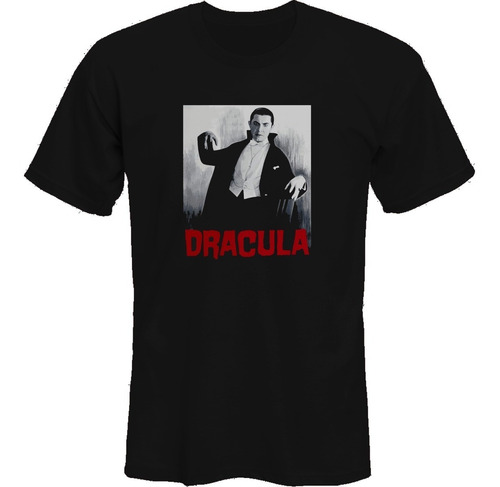 Remeras Dracula Monstruos Horror Bela Lugosi *mr Korneforos*