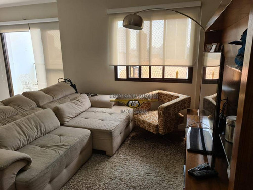 Imagem 3 de 30 de Apartamento Mobiliado No Tatuapé Por R$ 780.000,00!!! - Ap2717