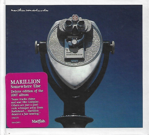 Cd Marillion / Somewher Else Deluxe Edition (2007) Europeo