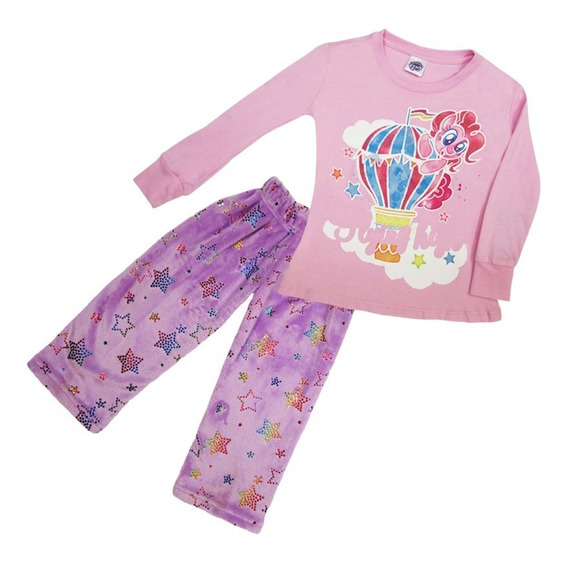 Hasbro My Little Pony Conjuntos de Pijama para Niñas 
