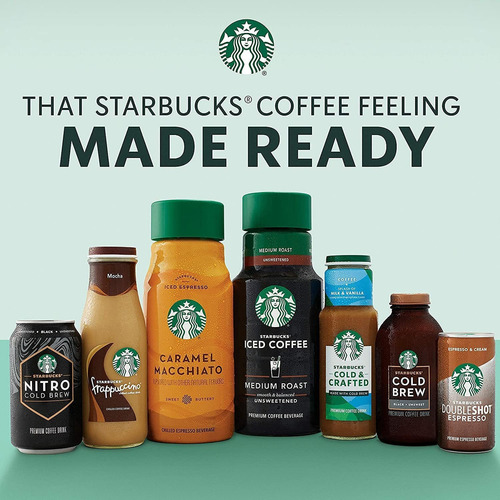 Starbucks Frappuccino - Bebida A Base De Café Con Sabor A Va