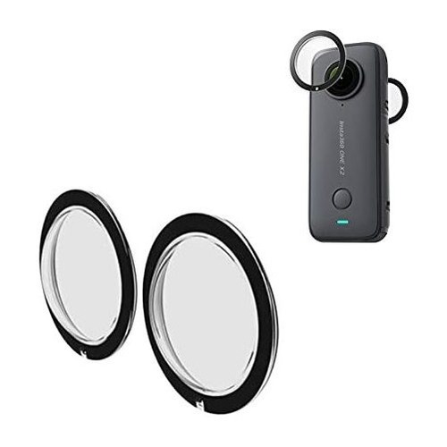 Protectores De Doble Lente Para Accesorios Insta360 One X2