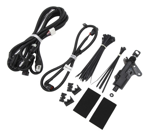 Set De Cerradura Eléctrica Para Portón Trasero Power Kit Pk3