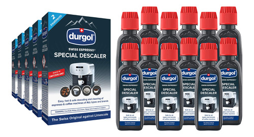 Durgol Swiss Espresso Decalcifier Para Cafe Espresso Y Maqui