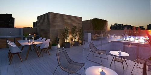 Palermo Hollywood - Departamento Con Balcón Y Amenities