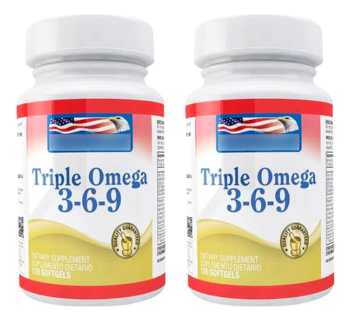 Triple Omega 3 6 9 Ha 2 X120 - Unidad a $762