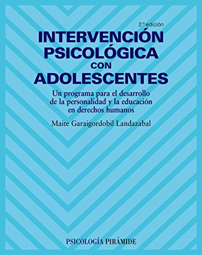 Libro Intervención Psicológica Con Adolescentes De Maite Gar