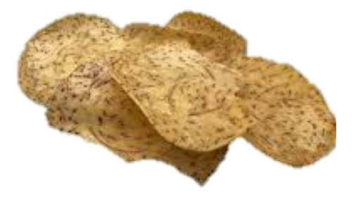 Chips De Taro Natural 1 Kilo Lian