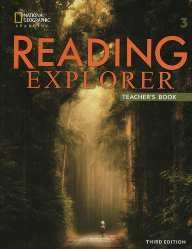 Reading Explorer 3 3rd.ed. Teacher's Guide, De Douglas, Nancy. Editorial National Geographic Learning, Tapa Blanda En Inglés Americano, 2019