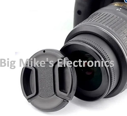 Big Mike - Tapa De Objetivo Para Sony Alpha A7 Alpha A7 Ii