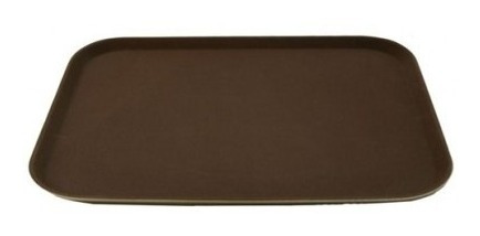 Azafate Antidesliz Rectangulares 40x30 Marron.