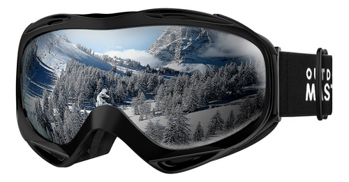 Outdoormaster Otg - Gafas De Esqui Para Hombres, Mujeres Y J