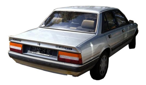 Spoiler Peugeot 505 Gamma 86-92 Trasero