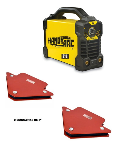 Soldadora Inverter Esab Conarco Handy Arc 162i Hasta 3,20 Mm