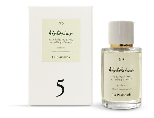 Perfume Historias N°5 | 50ml