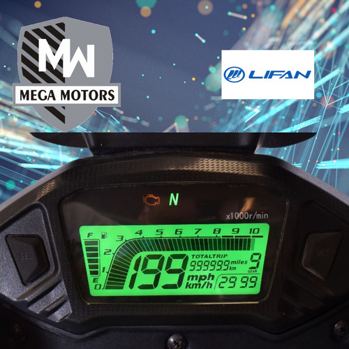 Imagen 6 de 15 de Xp200t Lifan Moto Adventure