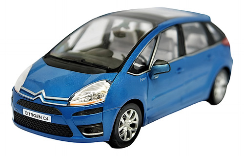 Citroen C4 Picasso Como Argentino - Cararama By Schuco 1/24 Azul