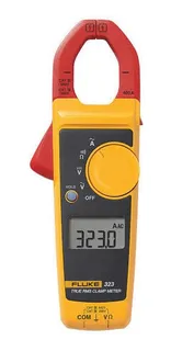 Pinza Amperimétrica De Verdadero Valor Eficaz Fluke 323